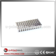 N40H High Performance Nickel Neodymium Magnet